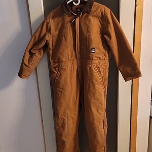 Berne Kids Brown Coverall XL